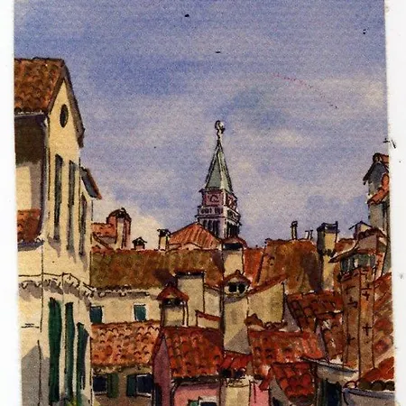 Daire Romantic Rialto Venedik