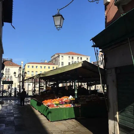 Romantic Rialto Apartamento *